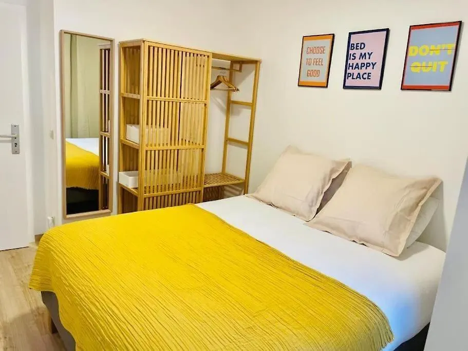 아파트 Cosy 2 Bedrooms In Center-9B 룩셈부르크