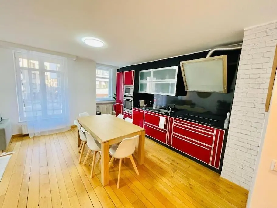 Cosy 2 Bedrooms In Center-9B 룩셈부르크 아파트